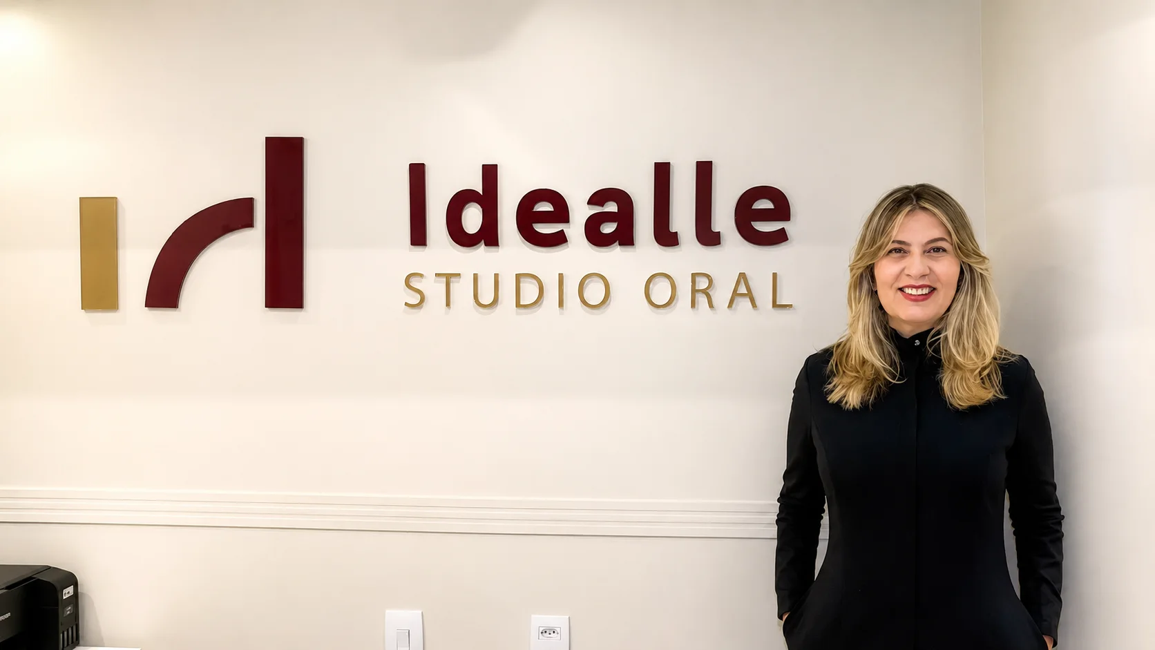 Dra. Cristiane Oliani na Idealle Studio Oral
