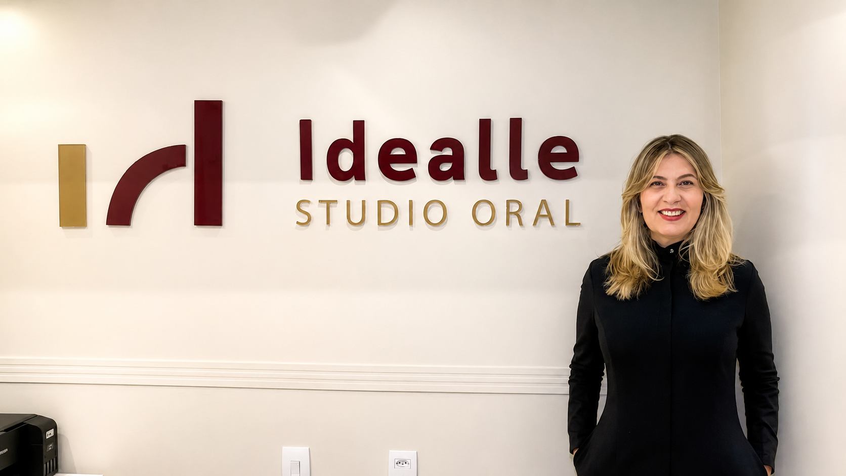 Dra. Cristiane Oliani na Idealle Studio Oral