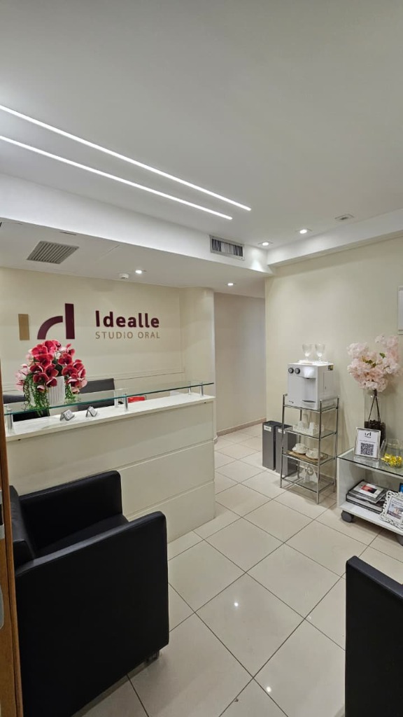 Recepção Idealle Studio Oral