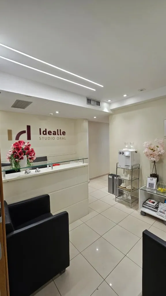 Recepção Idealle Studio Oral